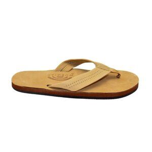 Rainbow Women's Sandal Wide Strap Single Layer 301 ALTS0 Sierra Brown